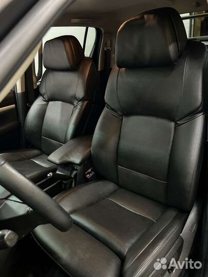 Toyota hailux комфорт сиденья от бмв