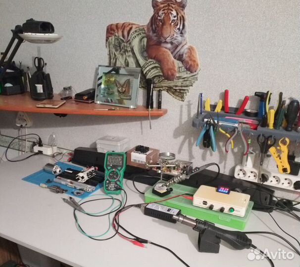 Ремонт ЖК телевизоров