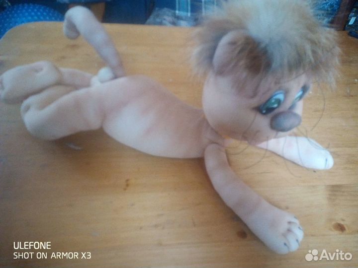 Авторская работа: игрушка 