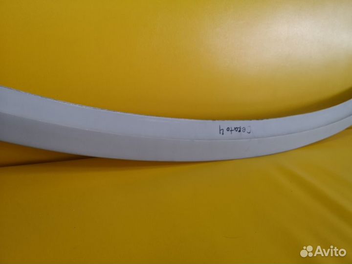 Спойлер крышки багажника Kia Cerato BD