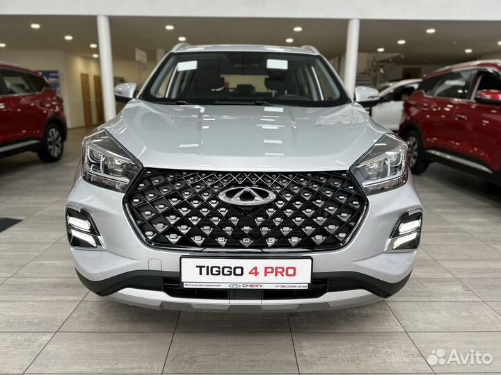 Chery Tiggo 4 Pro 1.5 МТ, 2024