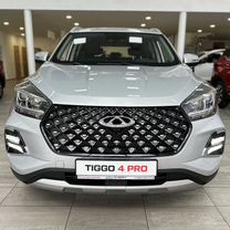 Новый Chery Tiggo 4 Pro 1.5 MT, 2024, цена от 1 380 000 руб.