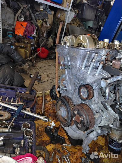 Двигатель Mitsubishi Eclipse Cross 4B40 2017-2023