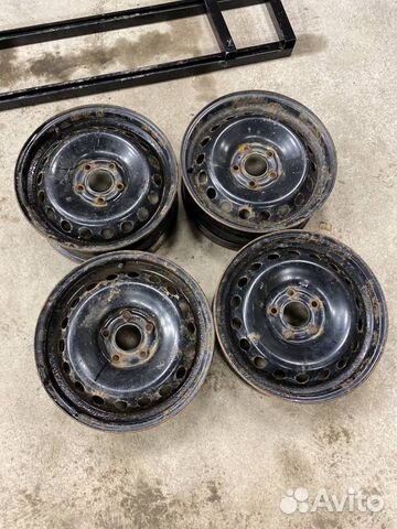 Диски Nissan Qashqai r16 5x114.3