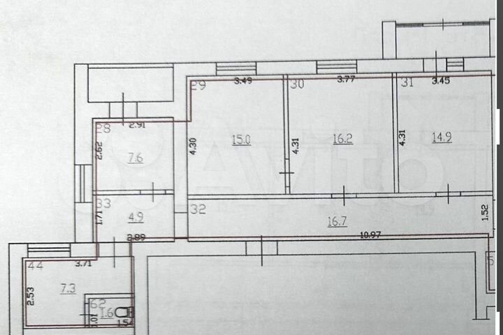 Свободного назначения, 84.2 м²