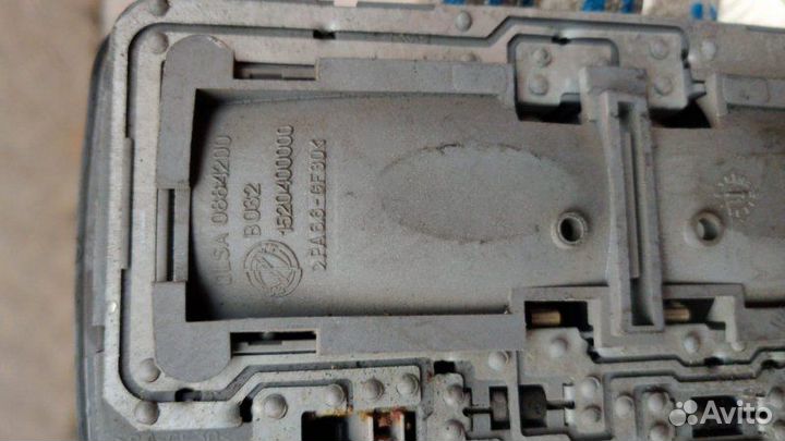 Плафон освещения салона Citroen Jumper 2.2