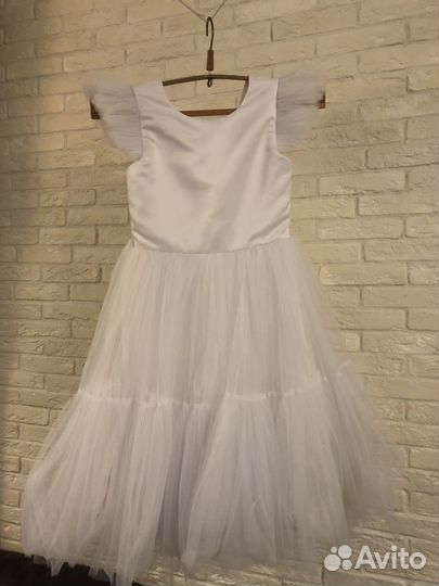 Детское нарядное платье