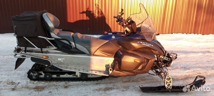 Снегоход Ямаха Вентура Мультипурпоз