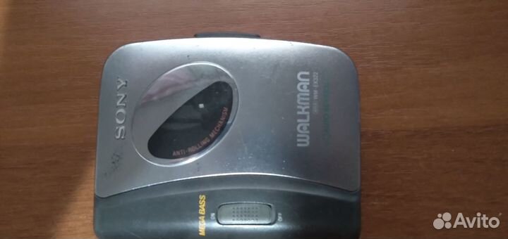 Sony Walkman Cassette Player WM-EX322
