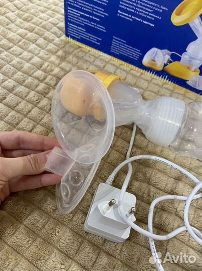 Молокоотсос электрический Maman LS-AE1