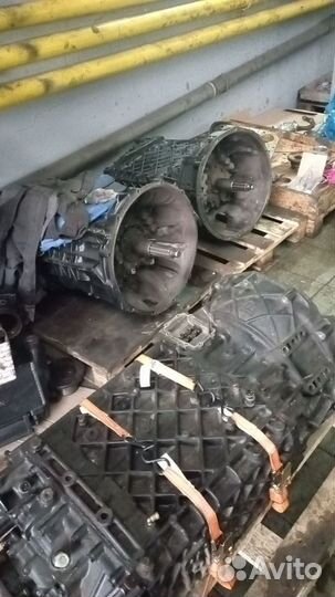 Коробка Передач ZF 16 S 1820 KAMAZ 6520