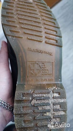 Dr martens ботинки 1461