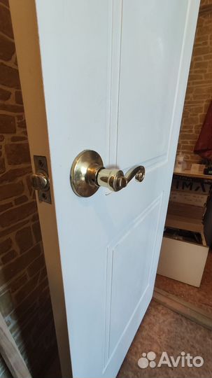 Дверь межкомнатная 600 с коробкой бу