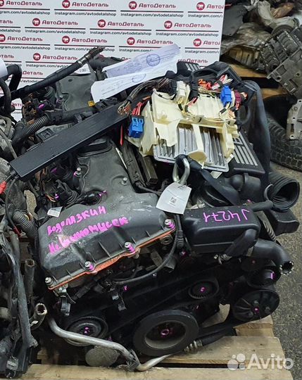 Двигатель контрактный N52B25A BMW 2.5