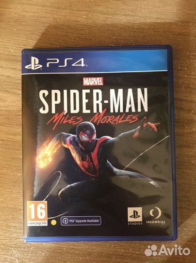 Spider man miles morales ps4