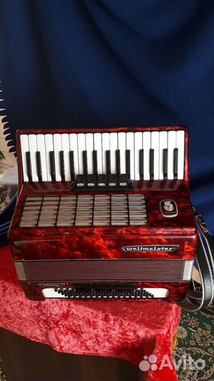 Аккордеон weltmeister stella