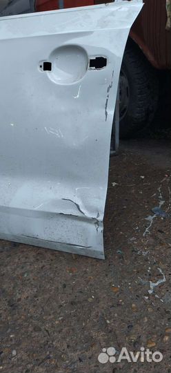 Дверь volkswagen polo передняя левая