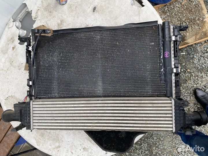 Интеркулер Audi Q3