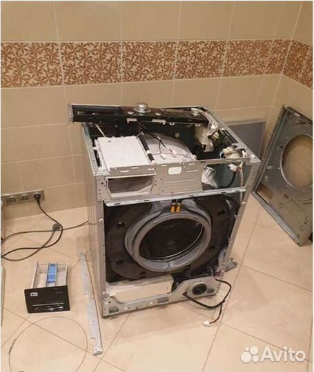 Мастер по ремонту стиральных машин