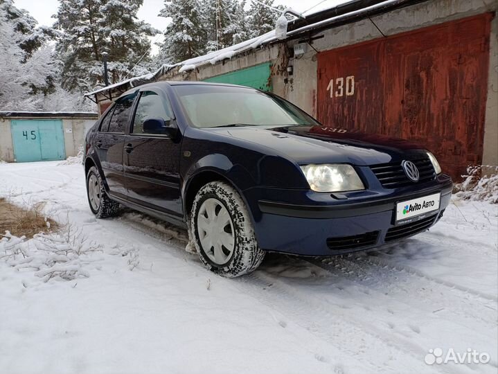 Volkswagen Bora 1.6 МТ, 1999, 360 000 км