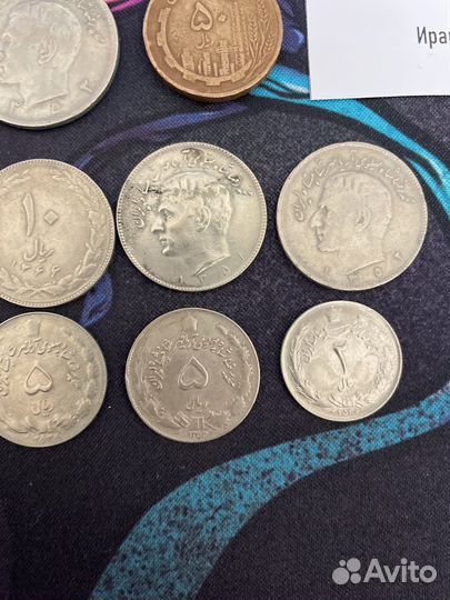 Монеты Ирана