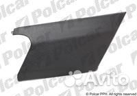 Накладка решетки в бампере левый верх. перед для o