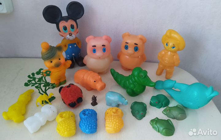 Игрушки СССР