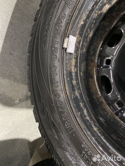 Continental ComfortContact - 1 185/60 R14