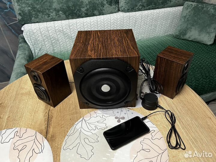 Акустические колонки Trust новые