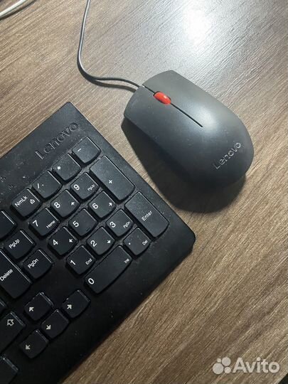 Клавиатура + мышь lenovo