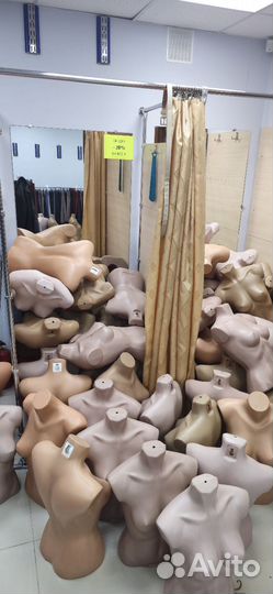 Манекен торс женский
