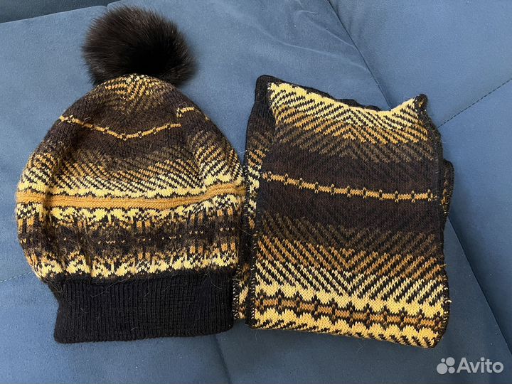 Шапка и шарф