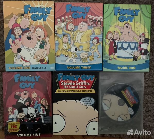 Коллекционные DVD на английском языке