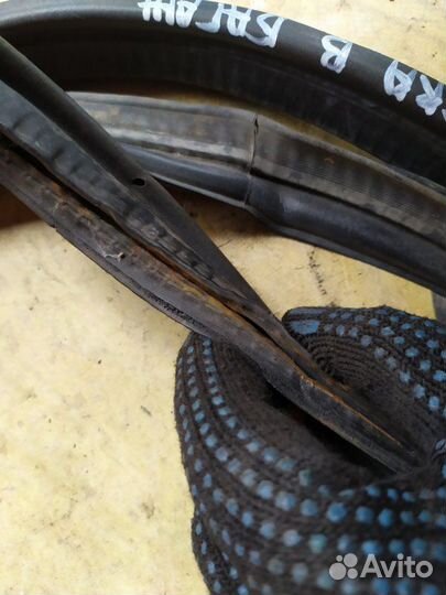 Уплотнитель багажника задний Opel Vectra B sedan