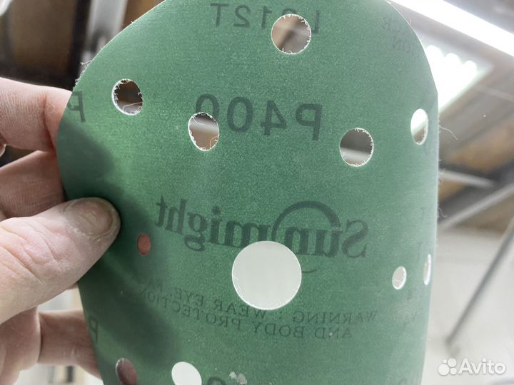 Наждачки Sunmight б/у около 200 шт