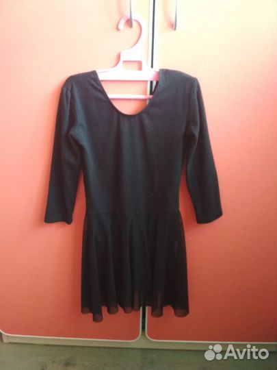 Гимнастический купальник 134,140,146 размер