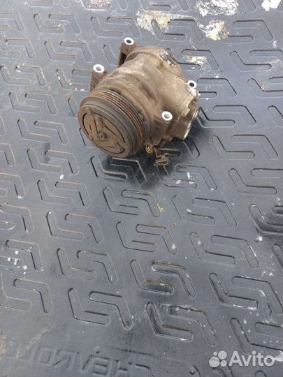 Компрессор кондиционера Шевроле Авео 1.2 Т250