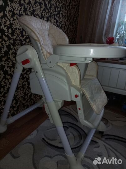 Стул -шезлонг для кормления 0+