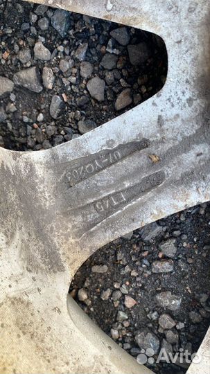 Диск литой lifan solano 620 r15