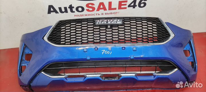 Бампер передний Haval F7
