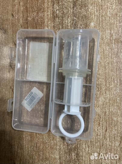 Шприц-соска для лекарств