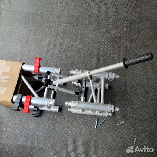 Инструмент для сборки/разборки алюминиевых ферм