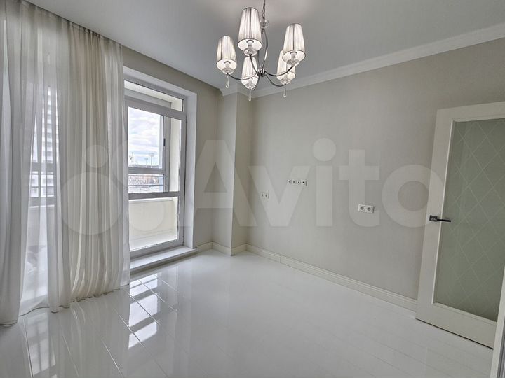 3-к. квартира, 75,9 м², 6/25 эт.