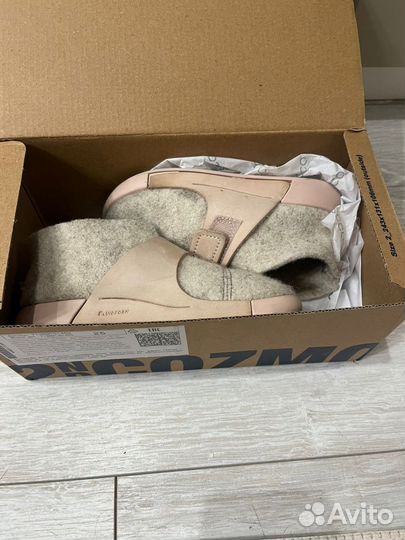 Ботинки войлок Ecco 25