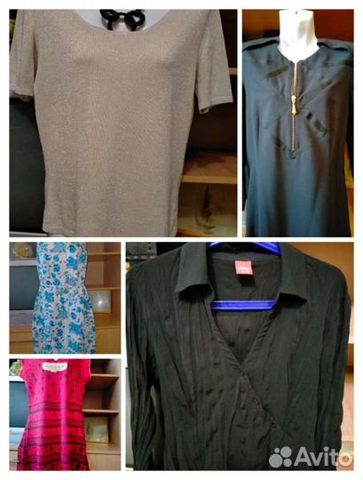 Блузки, футб на девочек р.42-50 (Садовая