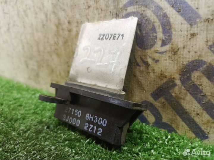 Резистор отопителя Renault Fluence седан 1.6 K4M