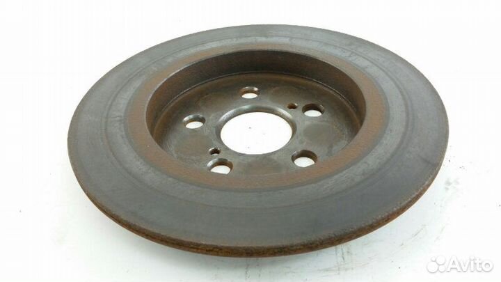 Тормозной диск задний Toyota Prius ZVW30 2010