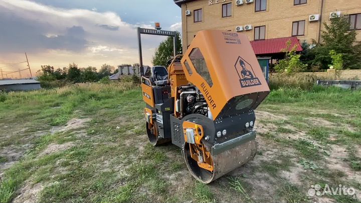 Дорожный каток BUILDER ST2.0, 2023