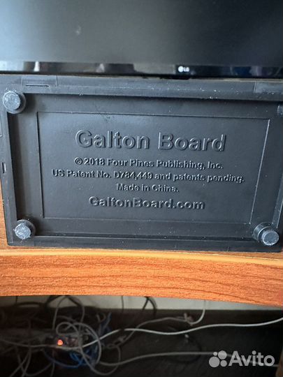 Доска гальтона