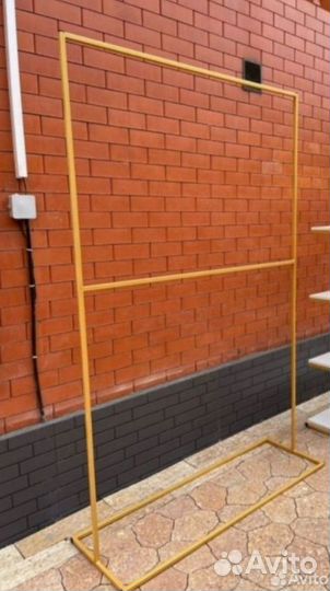 Рейлы для одежды